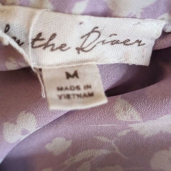 By The Diner Lilac Purple Ruffle Dress - Picture 6 of 6